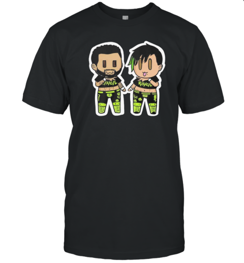 The Rascalz Trey Miguel And Zachary Wentz T-Shirt