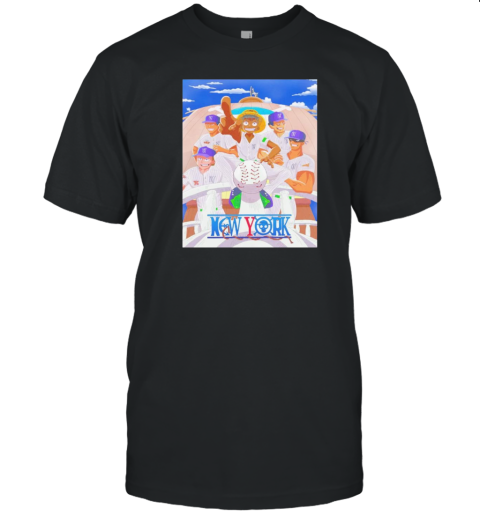 The Straw Hats New York Baseball T- Classic Men's T-shirt