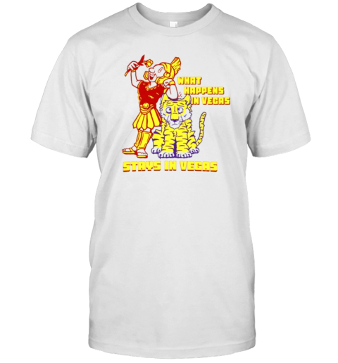 Usc Trojans What Happens In Vegas Stays In Vegas T-Shirt