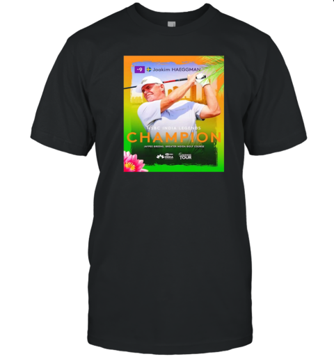 2024 HSBC India Legends Champion Joakim Haeggman T-Shirt