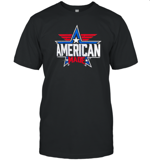 American Made WWE Logo T-Shirt