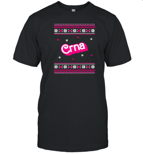 Barbie CRNA Christmas 2024 T-Shirt