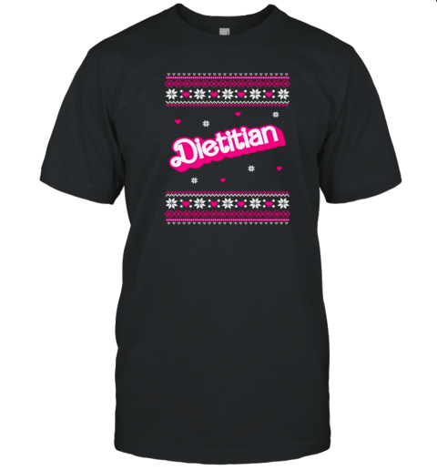 Barbie Dietitian Christmas 2024 T-Shirt