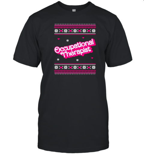 Barbie Occupational Therapist Christmas 2024 T-Shirt