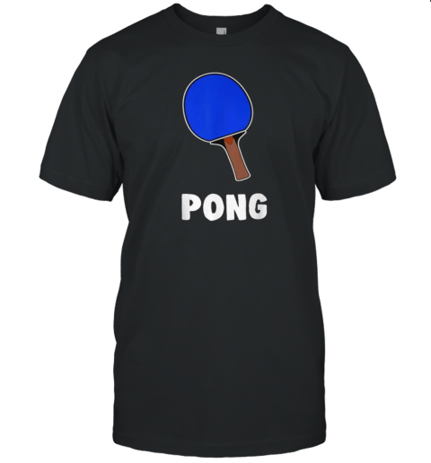 Couple Matching Halloween Costumes Pong Table Tennis T-Shirt