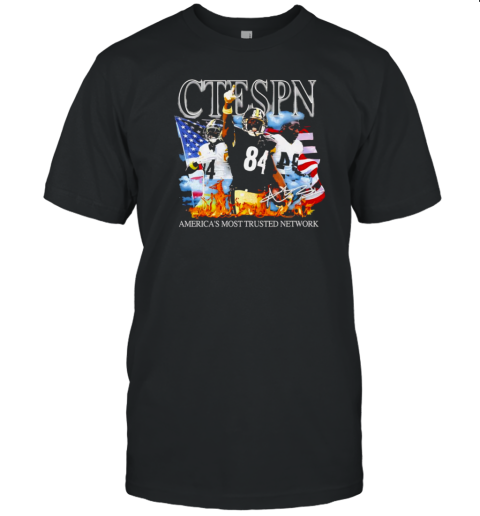 CTESPN America'S Most Trusted Network T-Shirt