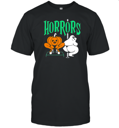 Halloween Horrors Sexy Pumpkin T-Shirt