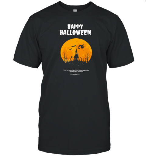 Happy Halloween Night Bring You Unforgettable Tour 2024 Great Fun T-Shirt