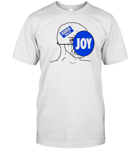 Harris Walz Joy Meme T-Shirt