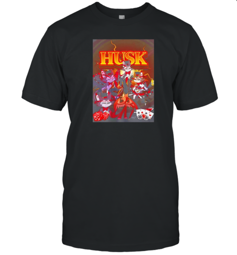 Hozier Hazbin Hotel Husk T-Shirt