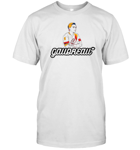 Johnny Gaudreau Remembering A Hockey Icon T-Shirt