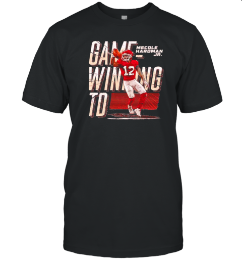 Mecole Hardman Jr. Kansas City Game Winning TD T-Shirt