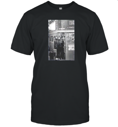 Oasis London Bus Photograph Retro T-Shirt