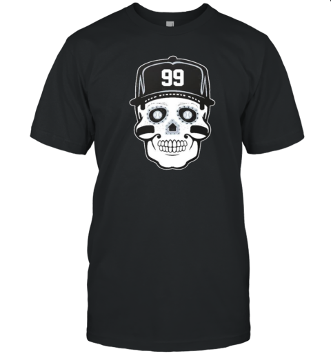 Original Aaron Judge Sugar Skull T-Shirt