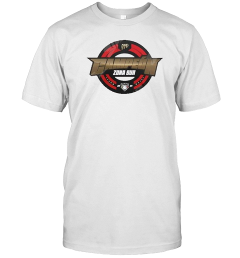 Original Diablos Rojos Del Mexico LMB Campeones Zona Sur T-Shirt