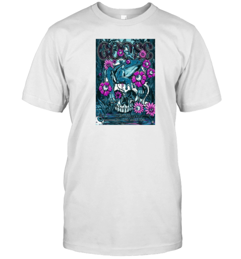 Original Goose September 2, 2024 In Boston, MA Tour Poster T-Shirt