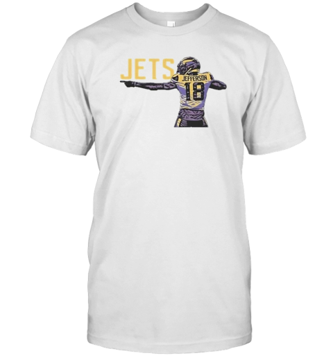 Original Jets Justin Jefferson T-Shirt