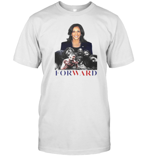 Original Kamala Harris Forward For War 2024 T-Shirt