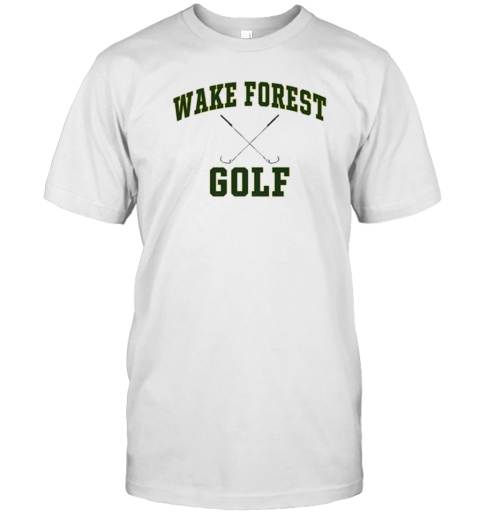 Original Wake Forest Golf T-Shirt