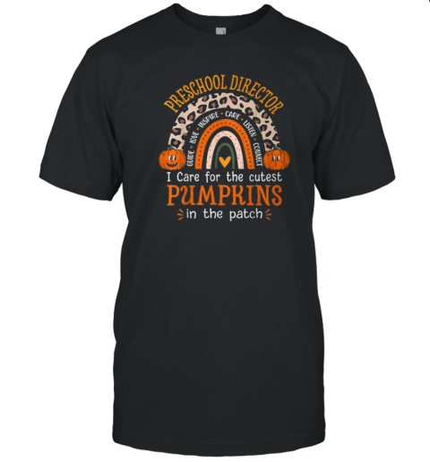 Preschool Director Halloween Preschool Director T-Shirt