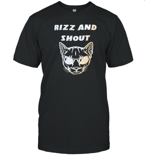 Rizz And Shout Byu Cougars T-Shirt