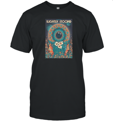 Slightly Stoopid September 1, 2024 In Oklahoma City, OK Tour Poster T-Shirt