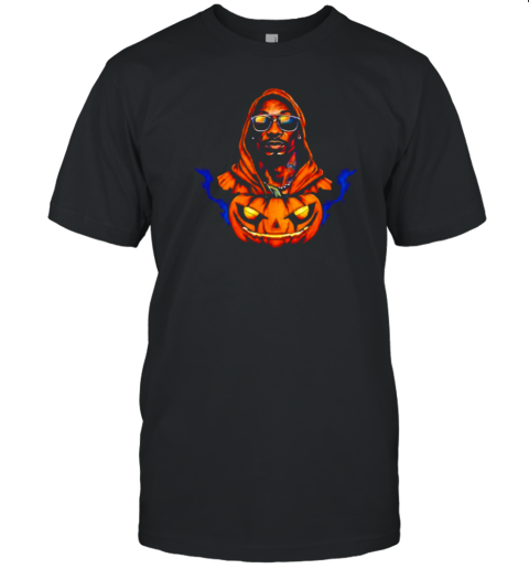 Smoking Pumpkin Rapper T-Shirt