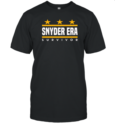 Snyder Era Survivor T-Shirt