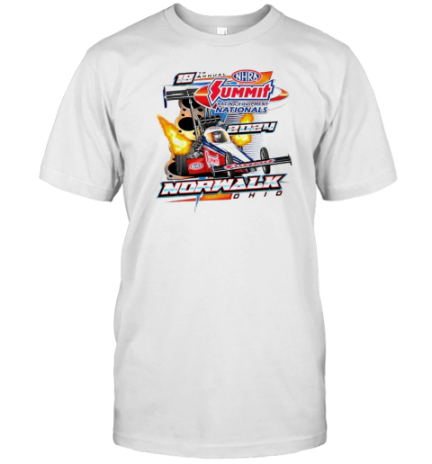 Summit Racing Equipment Norwalk NHRA Nationals 2024 T-Shirt