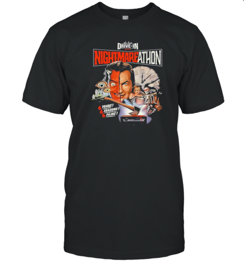 The Last Drive In Nightmare Halloween T-Shirt