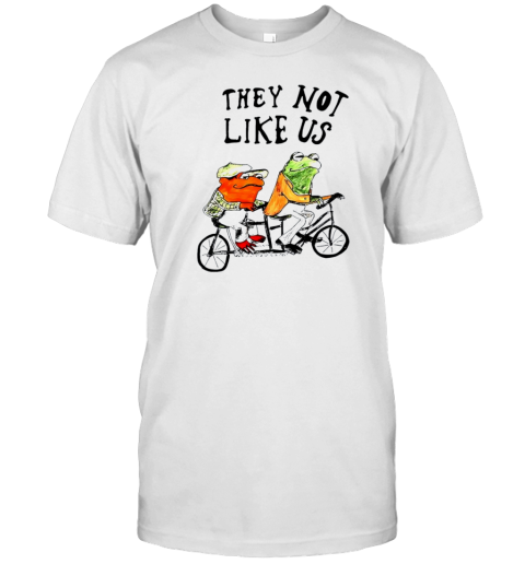 They Not Like Us Frog T-Shirt