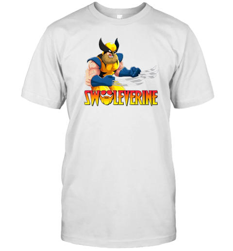 Wolverine Character Swoleverine T-Shirt