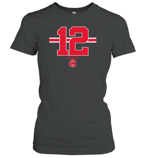 Air Noland Ohio State Buckeyes football number 12 player T- Classic Women's T-shirt