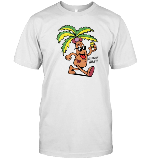 Almost Riki'S Palm Tree Coconuts T-Shirt