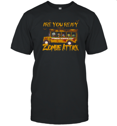 Are you ready for Halloween  Halloween Style 9 T-Shirt