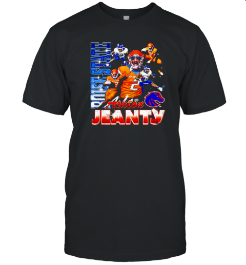 Ashton Jeanty Boise State Broncos vintage T-Shirt