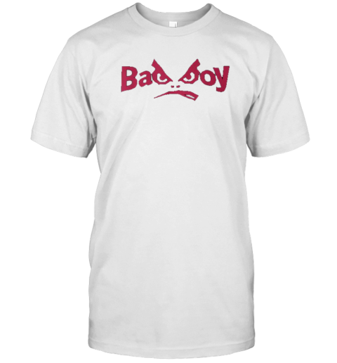 Bad Boy Ed And Sold By Independent Artists Badboy T-Shirt