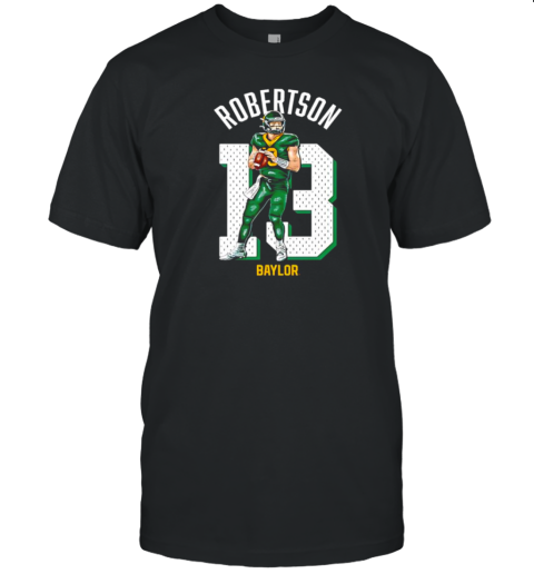 Baylor Bear Sawyer Robertson cartoon T-Shirt