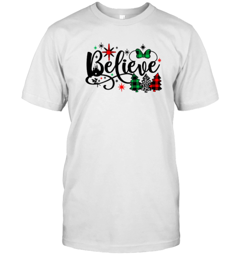 Believe Christmas Teacher T-Shirt