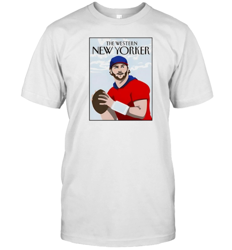 Buffalo Bills The Western New Yorker T-Shirt