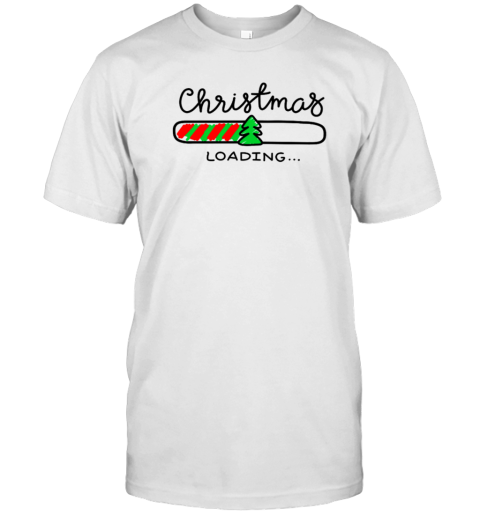 Christmas Loading Teacher T-Shirt