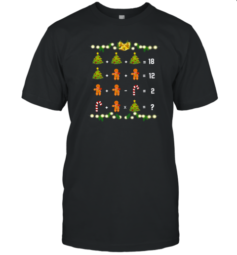 Christmas Math T-Shirt