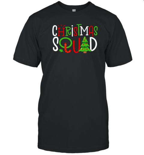 Christmas Squad Teacher T-Shirt