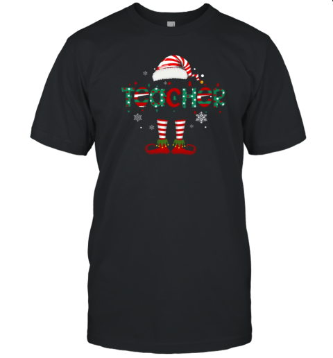 Christmas Teacher T-Shirt