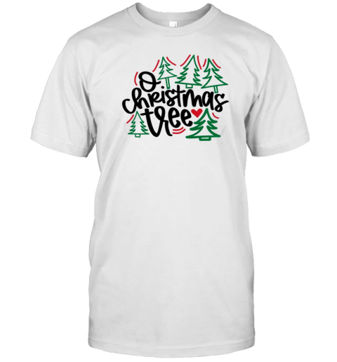 Christmas Tree Teacher T-Shirt