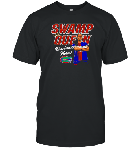 Daviana Vaka Florida Gator Swamp queen T-Shirt