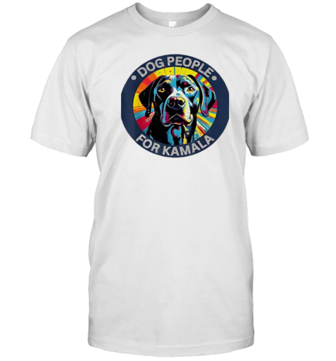 Dog People For Kamala Logo T-Shirt