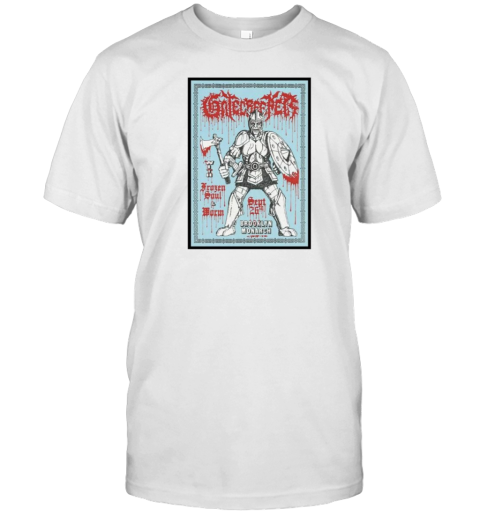 Gatecreeper Sep 26 2024 The Brooklyn Monarch In New York NY Poster T-Shirt