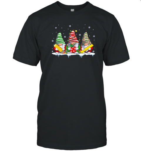 Gnomes Wish You Have A Great Time Teacher T-Shirt