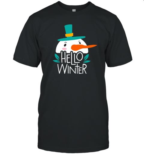 Hello Winter Long Time No See Teacher T-Shirt